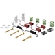 Purchase Top-Quality Front Drum Hardware Kit by DYNAMIC FRICTION COMPANY - 370-47019 pa2
