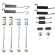 Purchase Top-Quality Front Drum Hardware Kit by DYNAMIC FRICTION COMPANY - 370-47033 pa2