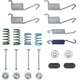 Purchase Top-Quality DYNAMIC FRICTION COMPANY - 370-52000 - Front Drum Brake Hardware Kit pa1