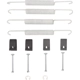 Purchase Top-Quality DYNAMIC FRICTION COMPANY - 370-54004 - Front Drum Hardware Kit pa1