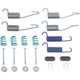 Purchase Top-Quality DYNAMIC FRICTION COMPANY - 370-54021 - Front Drum Brake Hardware Kit pa1