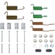 Purchase Top-Quality DYNAMIC FRICTION COMPANY - 370-54035 - Rear Drum Brake Hardware Kit pa1