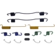 Purchase Top-Quality Front Drum Hardware Kit by DYNAMIC FRICTION COMPANY - 370-54037 pa1