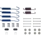 Purchase Top-Quality Front Drum Hardware Kit by DYNAMIC FRICTION COMPANY - 370-54041 pa1