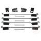 Purchase Top-Quality Front Drum Hardware Kit by RAYBESTOS - H17236 pa5