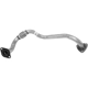 Purchase Top-Quality AP EXHAUST - 93993 - Front Exhaust Pipe pa1