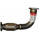 Purchase Top-Quality Front Exhaust Pipe by BOSAL - 750-539 pa1