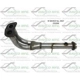 Purchase Top-Quality Front Exhaust Pipe by DAVICO - 222334 pa1