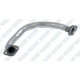 Purchase Top-Quality Front Exhaust Pipe by WALKER USA - 42243 pa2