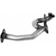 Purchase Top-Quality Front Exhaust Pipe by WALKER USA - 50214 pa1