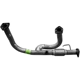 Purchase Top-Quality Front Exhaust Pipe by WALKER USA - 50313 pa2