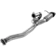 Purchase Top-Quality Front Exhaust Pipe by WALKER USA - 50461 pa2