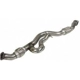 Purchase Top-Quality Front Exhaust Pipe by WALKER USA - 50467 pa1