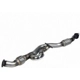 Purchase Top-Quality Front Exhaust Pipe by WALKER USA - 50471 pa2