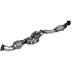 Purchase Top-Quality Front Exhaust Pipe by WALKER USA - 50471 pa4