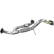 Purchase Top-Quality Front Exhaust Pipe by WALKER USA - 50476 pa2