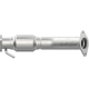 Purchase Top-Quality Front Exhaust Pipe by WALKER USA - 52987 pa1
