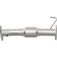 Purchase Top-Quality Front Exhaust Pipe by WALKER USA - 52988 pa1