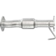 Purchase Top-Quality Front Exhaust Pipe by WALKER USA - 52989 pa1