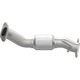 Purchase Top-Quality Front Exhaust Pipe by WALKER USA - 52993 pa6