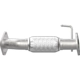 Purchase Top-Quality Front Exhaust Pipe by WALKER USA - 52995 pa1