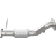 Purchase Top-Quality Front Exhaust Pipe by WALKER USA - 52997 pa3