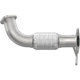 Purchase Top-Quality Front Exhaust Pipe by WALKER USA - 52998 pa2