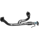 Purchase Top-Quality Front Exhaust Pipe by WALKER USA - 53353 pa1