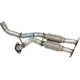 Purchase Top-Quality Front Exhaust Pipe by WALKER USA - 73010 pa2