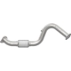 Purchase Top-Quality Front Exhaust Pipe by WALKER USA - 73079 pa1
