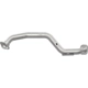 Purchase Top-Quality Front Exhaust Pipe by WALKER USA - 73084 pa1