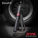 Purchase Top-Quality Front Gas Charged Strut by KYB - 235005 pa9