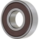 Purchase Top-Quality SCHAEFFLER - 6203RSR - Front Generator Bearing pa1