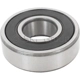 Purchase Top-Quality Front Generator Bearing by SKF - 6203RSJ pa12