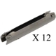 Purchase Top-Quality Front Guide Pin by CARLSON - H5030 pa3