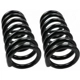 Purchase Top-Quality Front Heavy Duty Coil Springs by MOOG - 5662 pa10