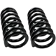 Purchase Top-Quality Front Heavy Duty Coil Springs by MOOG - 5662 pa6