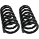 Purchase Top-Quality Front Heavy Duty Coil Springs by MOOG - 5662 pa8