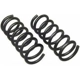 Purchase Top-Quality Front Heavy Duty Coil Springs by MOOG - 5762 pa1