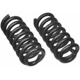 Purchase Top-Quality Front Heavy Duty Coil Springs by MOOG - 6560 pa1