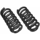 Purchase Top-Quality Front Heavy Duty Coil Springs by MOOG - 6560 pa4