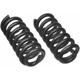 Purchase Top-Quality Front Heavy Duty Coil Springs by MOOG - 6560 pa6