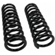 Purchase Top-Quality Front Heavy Duty Coil Springs by MOOG - CS638 pa6