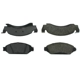 Purchase Top-Quality CENTRIC PARTS - 306.00500 - Disc Brake Pad Set pa1