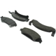 Purchase Top-Quality CENTRIC PARTS - 306.00500 - Disc Brake Pad Set pa2