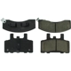 Purchase Top-Quality Front High Performance Pads by CENTRIC PARTS - 306.03700 pa1