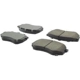Purchase Top-Quality Front High Performance Pads by CENTRIC PARTS - 306.03890 pa1