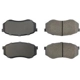Purchase Top-Quality Front High Performance Pads by CENTRIC PARTS - 306.03890 pa4