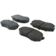 Purchase Top-Quality Front High Performance Pads by CENTRIC PARTS - 306.04330 pa1