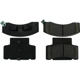 Purchase Top-Quality Front High Performance Pads by CENTRIC PARTS - 306.04590 pa1